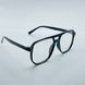 Очки для компьютера черные Blue Blocker пластиковые 2533 фото 5