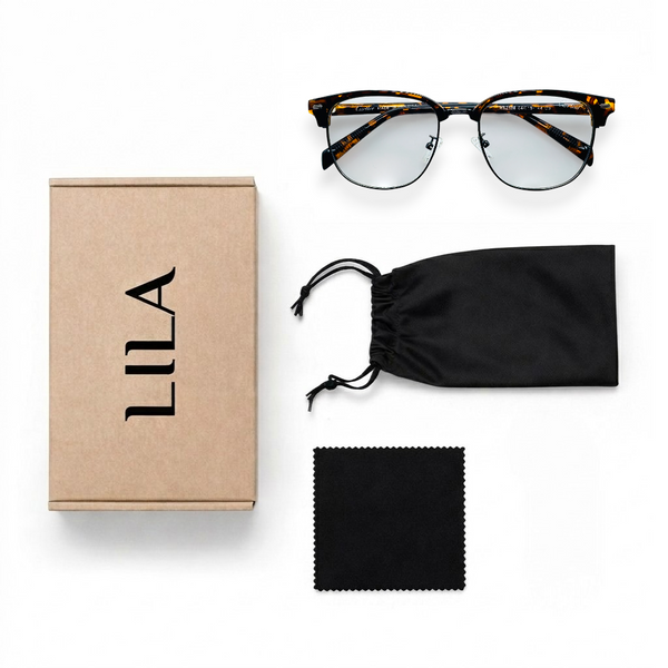 Окуляри для комп'ютера Bristol панто леопардові Е.XS2136C3 фото