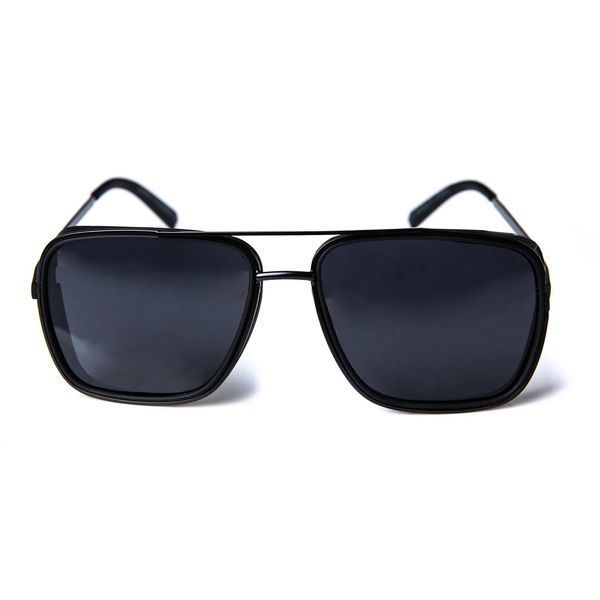 Мужские солнцезащитные очки чёрного цвета polarized J.2995.С5 фото