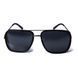 Мужские солнцезащитные очки чёрного цвета polarized J.2995.С5 фото 2