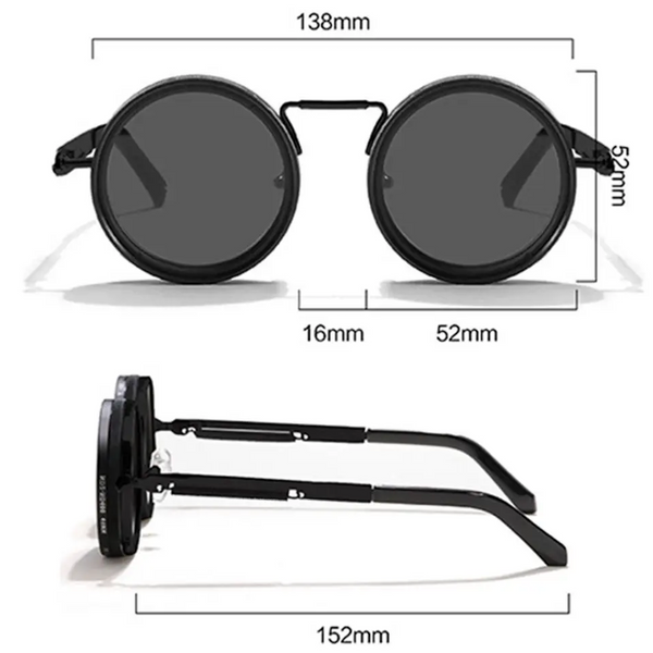 STEEL IRIS фотохромні окуляри з регульованим затемненням лінз, чорні R.MX2231.C1 фото