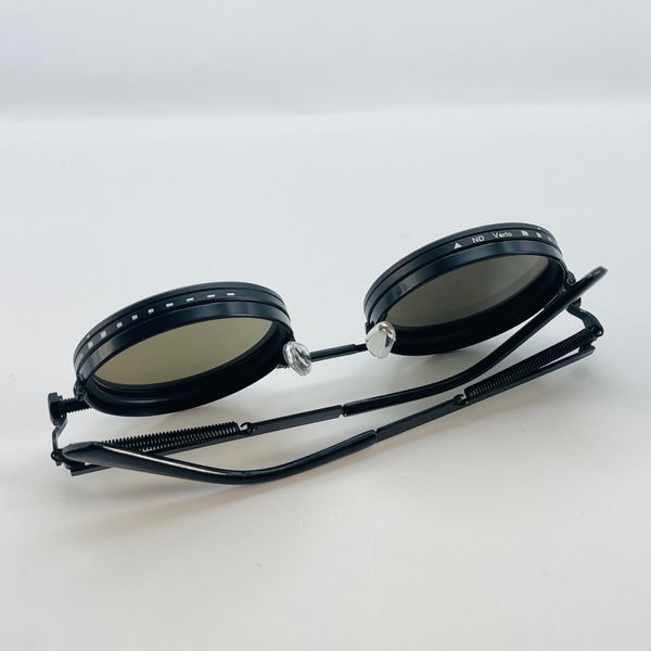 STEEL IRIS фотохромні окуляри з регульованим затемненням лінз, чорні R.MX2231.C1 фото