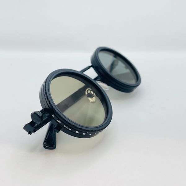 STEEL IRIS фотохромні окуляри з регульованим затемненням лінз, чорні R.MX2231.C1 фото