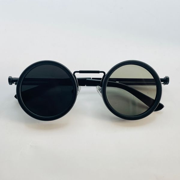 STEEL IRIS фотохромні окуляри з регульованим затемненням лінз, чорні R.MX2231.C1 фото