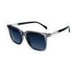 Солнцезащитные очки Polarized прямоугольные сірі Р903.C4