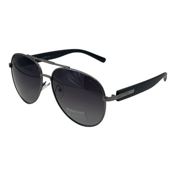 Мужские солнцезащитные очки polarized, графитовые E.P2311.C3 фото