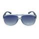 Солнцезащитные очки авиаторы Polarized серые  Е.87001.C4 фото 2