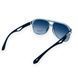 Солнцезащитные очки авиаторы Polarized серые  Е.87001.C4 фото 4