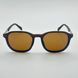 Сонцезахисні окуляри з лінзами Polarized коричневі J.366.С2 фото 2