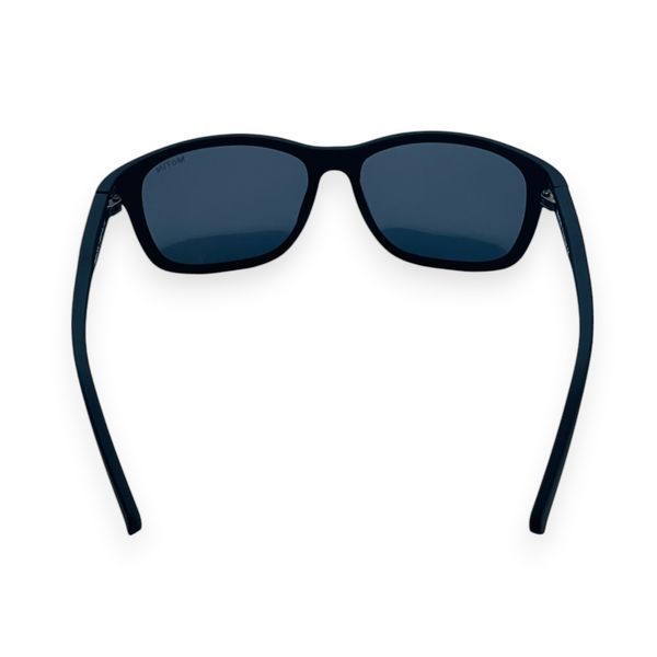 Солнцезащитные прямоугольные очки Polarized черные  Е.P909.C3 фото