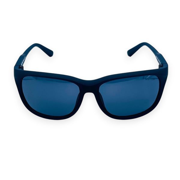 Солнцезащитные прямоугольные очки Polarized черные  Е.P909.C3 фото
