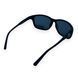 Солнцезащитные прямоугольные очки Polarized черные  Е.P909.C3 фото 5