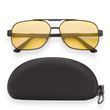 Автомобильные очки антифары Roadster с линзами polarized R.РА1507С4 фото