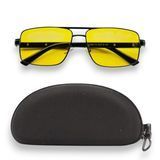 Автомобильные очки на широкое лицо с polarized R.A1508C4 фото