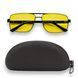Автомобильные очки на широкое лицо с polarized R.A1508C4 фото 1
