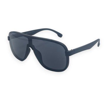 Солнцезащитные очки-маска polarized черные E.26001.C1 фото