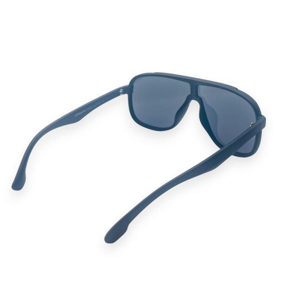 Солнцезащитные очки-маска polarized черные E.26001.C1 фото