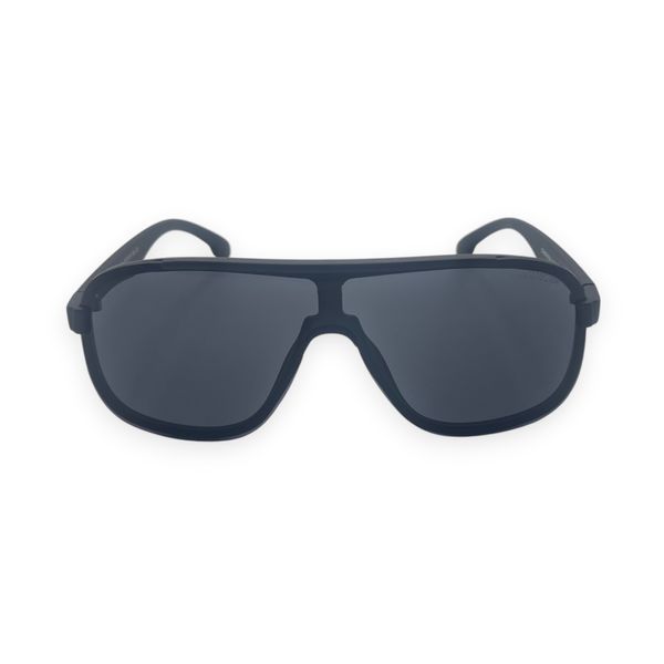 Сонцезахисні окуляри-маска polarized чорні  E.26001.C1 фото