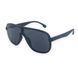 Солнцезащитные очки-маска polarized черные E.26001.C1 фото 1