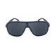 Солнцезащитные очки-маска polarized черные E.26001.C1 фото 2