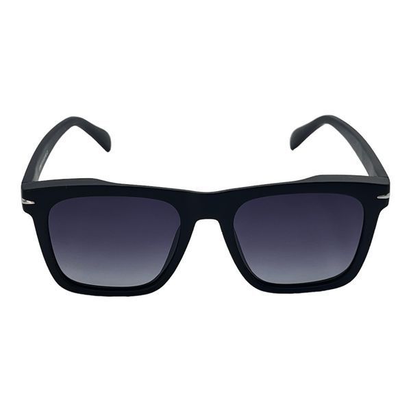 Чоловічі сонцезахисні окуляри квадратної форми polarized K.EC9801.C2 чорні K.EC9801.C2 фото
