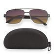 Автомобильные очки день-ночь в металлической оправе polarized R.РА1513С6 фото