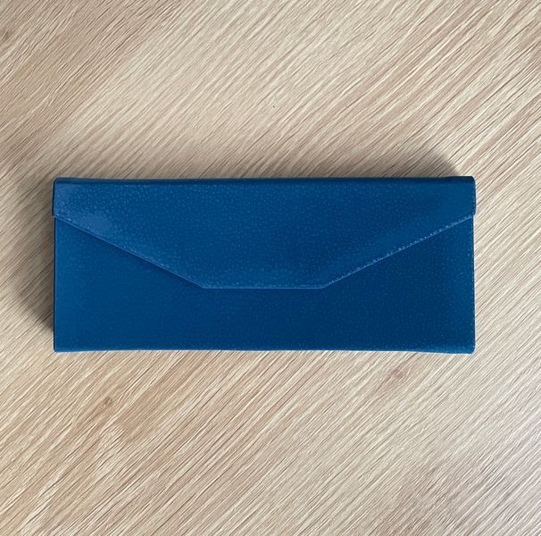 Футляр треугольник твердый универсальный синий R.0703 фото