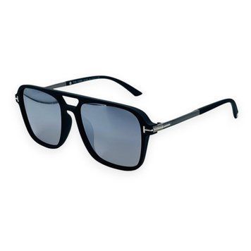Сонцезахисні окуляри TF Polarized квадратні зеркальні Е.PX2101.C4 фото