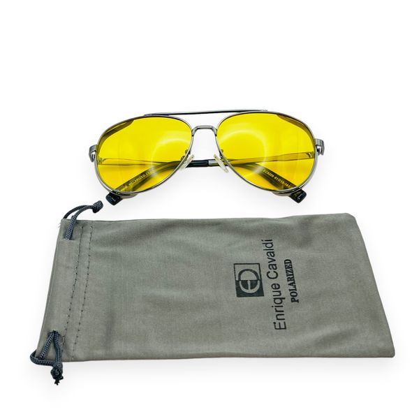 Окуляри для водіїв антіблікові E Cavaldi polarized  К.ECP9209_C4 фото