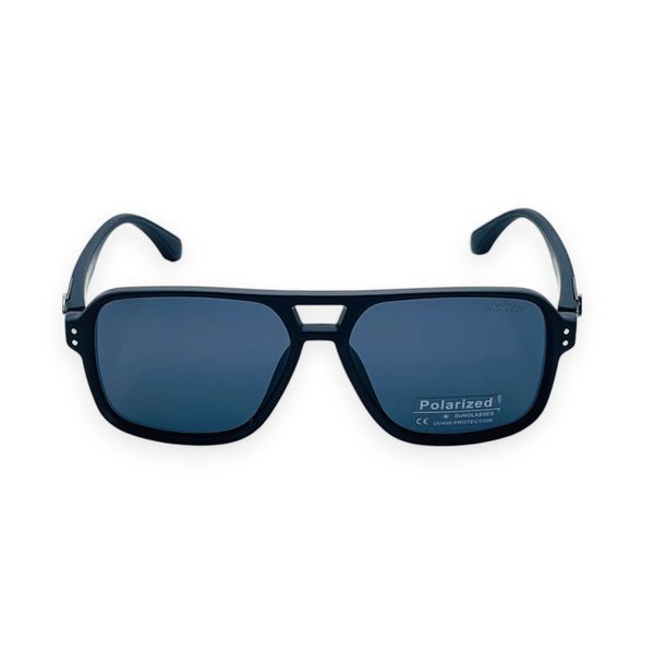 Солнцезащитные очки с линзами Polarized 87005 черные Е.P87005.C1 фото