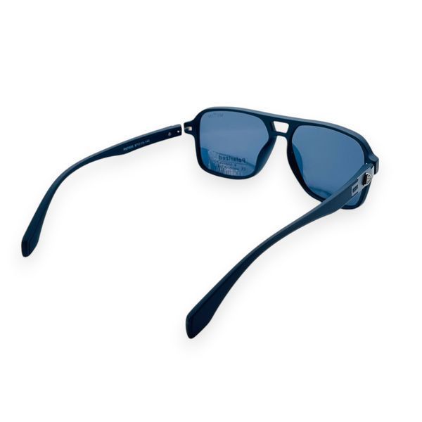 Солнцезащитные очки с линзами Polarized 87005 черные Е.P87005.C1 фото
