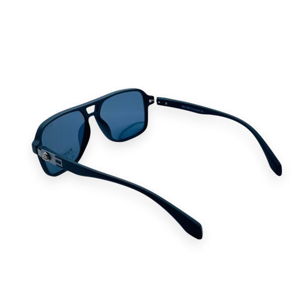 Солнцезащитные очки с линзами Polarized 87005 черные Е.P87005.C1 фото