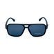 Солнцезащитные очки с линзами Polarized 87005 черные Е.P87005.C1 фото 2