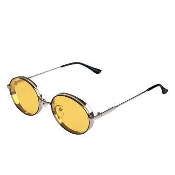 Жіночі сонцезахисні окуляри для водіїв polarized овальні, хром J.08930.C5 фото