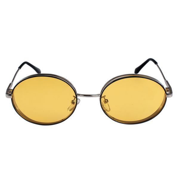 Женские солнцезащитные очки для вождения polarized овальные, хром J.08930.C5 фото