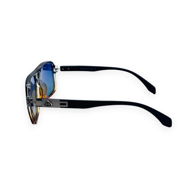 Сонцезахисні окуляри з лінзами Polarized 87005 леопардові Е.P87005.C4 фото