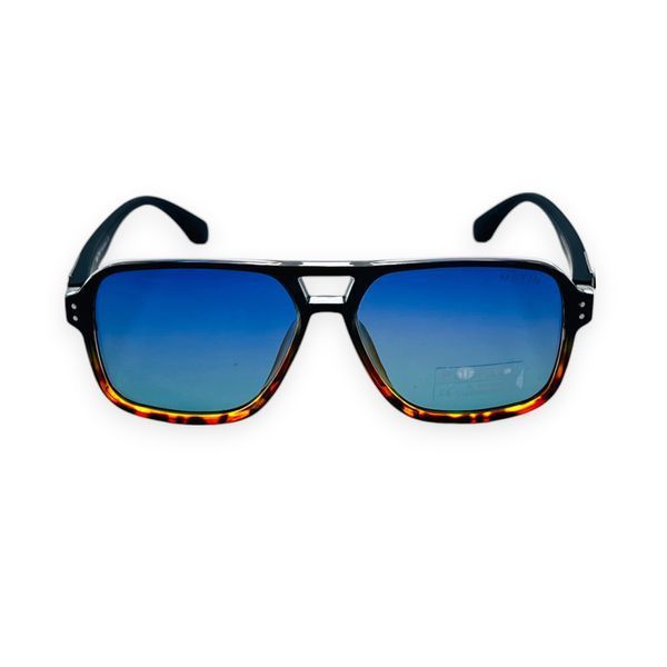 Сонцезахисні окуляри з лінзами Polarized 87005 леопардові Е.P87005.C4 фото