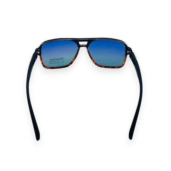 Сонцезахисні окуляри з лінзами Polarized 87005 леопардові Е.P87005.C4 фото