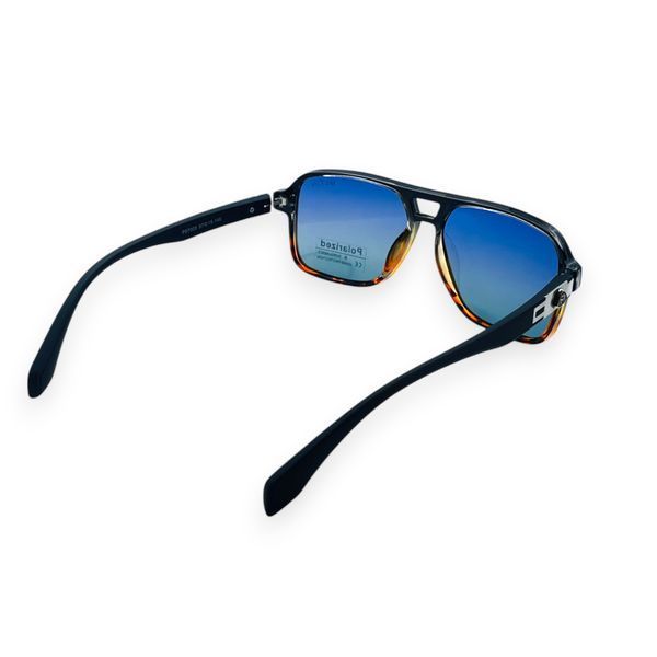 Сонцезахисні окуляри з лінзами Polarized 87005 леопардові Е.P87005.C4 фото