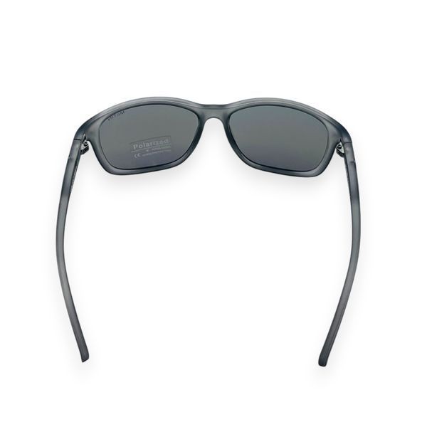 Сонцезахисні прямокутні окуляри Polarized сірі Е.P909.C5 фото