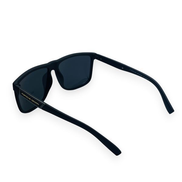 Комплект. Сонцезахисні окуляри Polarized прямокутні Classic Box С3 J.914.C3 фото