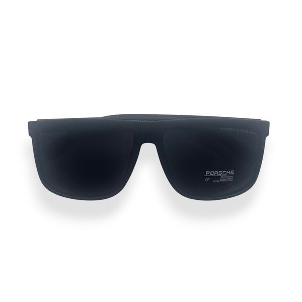 Комплект. Сонцезахисні окуляри Polarized прямокутні Classic Box С3 J.914.C3 фото