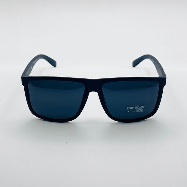 Комплект. Сонцезахисні окуляри Polarized прямокутні Classic Box С3 J.914.C3 фото