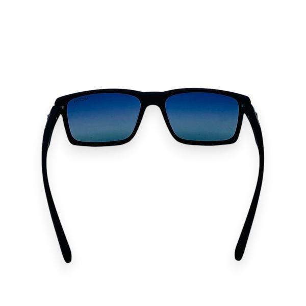 Солнцезащитные очки с линзами Polarized 87010 черные Е.P87010.C1 фото
