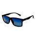 Солнцезащитные очки с линзами Polarized 87010 черные Е.P87010.C1 фото 1