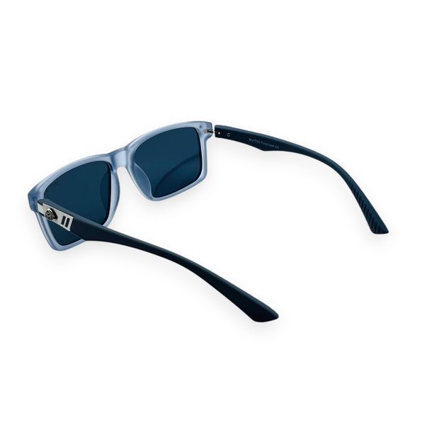 Сонцезахисні окуляри з лінзами Polarized 87010 сірі Е.P87010.C3 фото