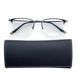 Компьютерные очки Luxorix прямоугольной формы. Комплект Е.DC1105.С4box-black фото 1
