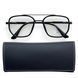 Очки для компьютера квадратные Lux. Комплект R.30166.С2box-black фото 1
