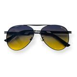 Автомобильные очки авиаторы день-ночь с линзами polarized R.PA1511C6 фото