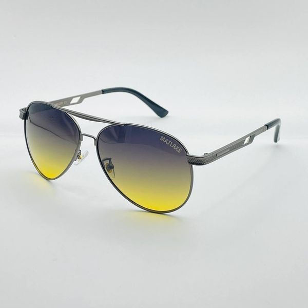 Автомобільні окуляри авіатори день-ніч з лінзами polarized R.PA1511C6 фото